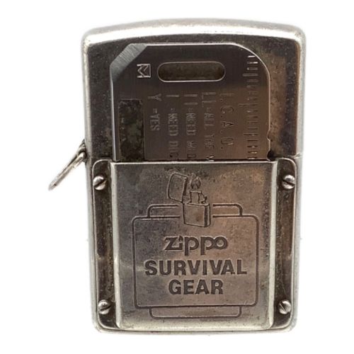 ZIPPO (ジッポ) 1992年 SURVIVAL GEAR