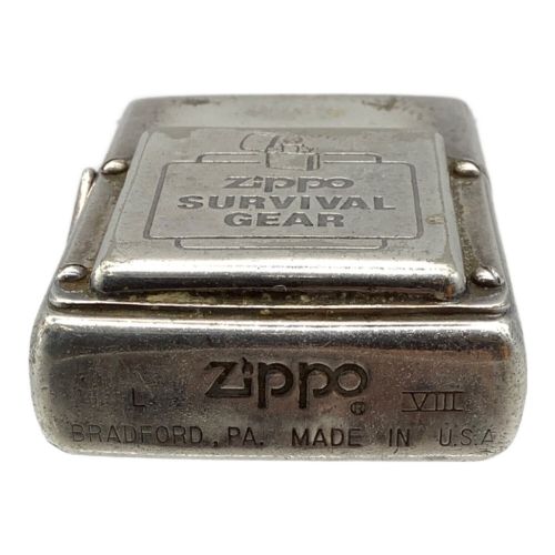 ZIPPO (ジッポ) 1992年 SURVIVAL GEAR