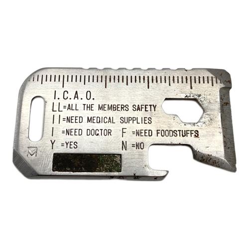 ZIPPO (ジッポ) 1992年 SURVIVAL GEAR