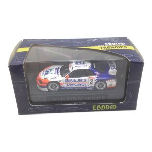EBBRO (エブロ) ミニカー UNISIA XANAVI SKYLINE JGTC 2000