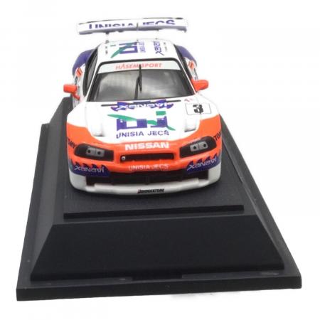 ミニカー EBRRO P-4 Unisia Xanavi GT-R JGTC 2000 1/43 エブロ P428 ユニシア ザナヴィ GT-R JGTC 2000 #3, Boost Gear