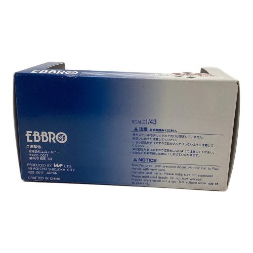 EBBRO (エブロ) ミニカー JGTC 2002 CASTROL PITWORK GT-R R34