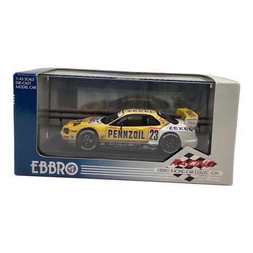 EBBRO (エブロ) ミニカー PENZOIL ZEXEL JGTC ’01 NISMO GT-R