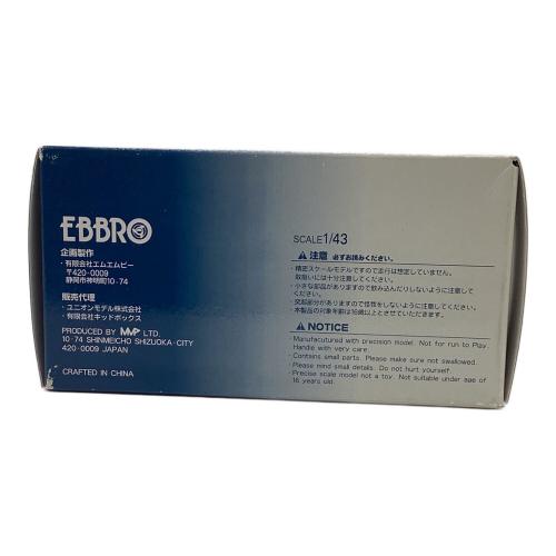 EBBRO (エブロ) ミニカー PENZOIL ZEXEL JGTC ’01 NISMO GT-R