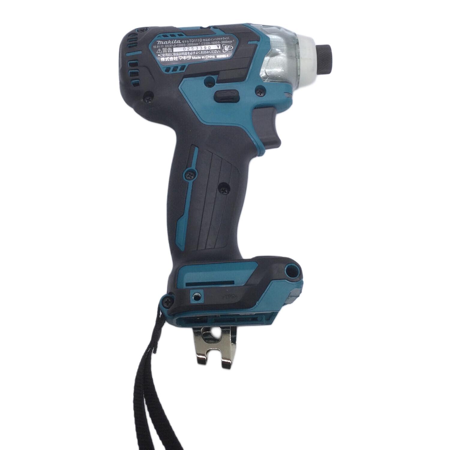MAKITA (マキタ) 充電式インパクトドライバ TD111D｜トレファク