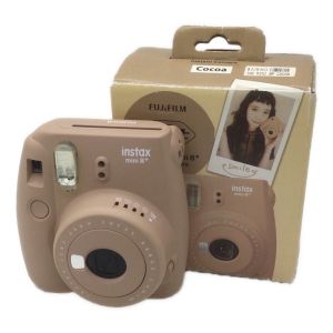 FUJIFILM (フジフィルム) インスタントカメラ チェキ intax mini 8＋