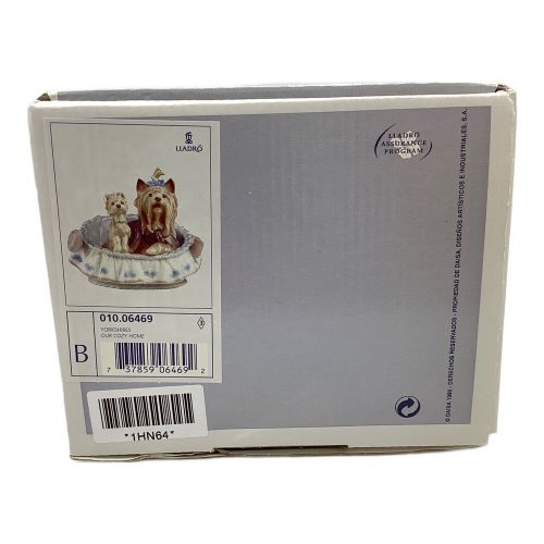 LLADRO (リヤドロ) フィギュリン 箱付 「ここが好き」 ヨークシャ