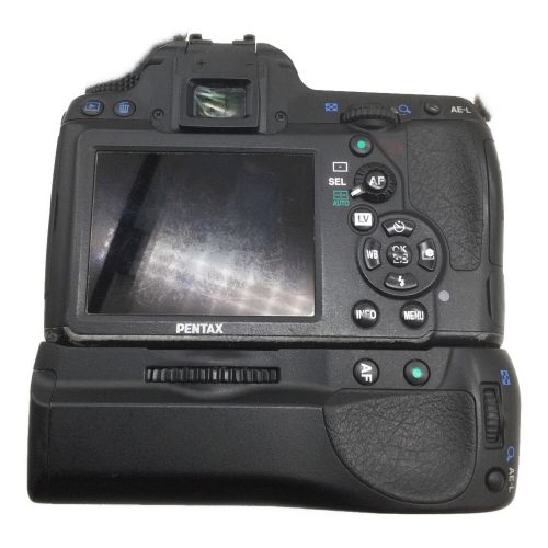 PENTAX (ペンタックス) 一眼レフカメラ K-5 Ⅱ ボディ バッテリーグリップ付
