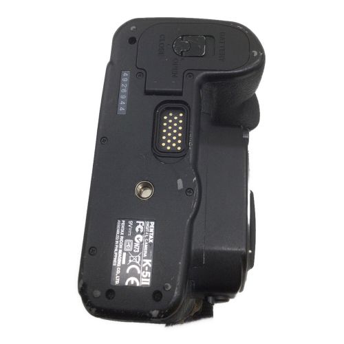 PENTAX (ペンタックス) 一眼レフカメラ K-5 Ⅱ ボディ バッテリーグリップ付