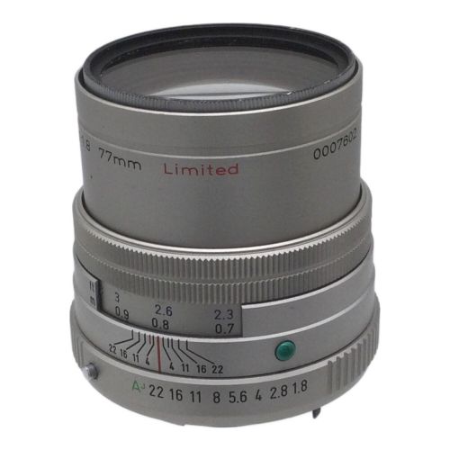 PENTAX (ペンタックス) 単焦点レンズ FA77mmF1.8 Limited 0007602