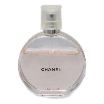 CHANEL (シャネル) オードトワレ チャンス オー ヴィーヴ ヴァポリザター 50ml 残量80%-99%