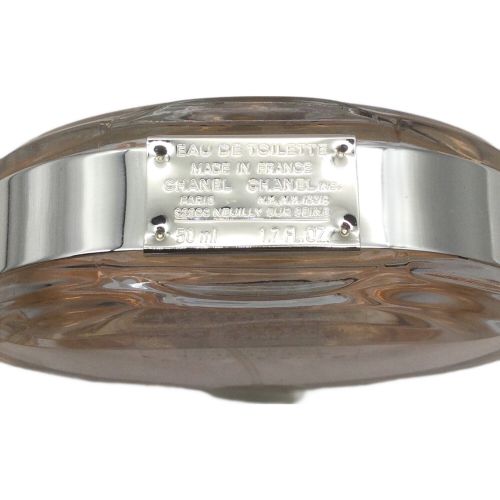 CHANEL (シャネル) オードトワレ チャンス オー ヴィーヴ ヴァポリザター 50ml 残量80%-99%