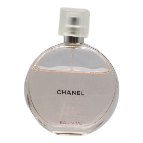CHANEL (シャネル) オードトワレ チャンス オー ヴィーヴ ヴァポリザター 50ml 残量80%-99%