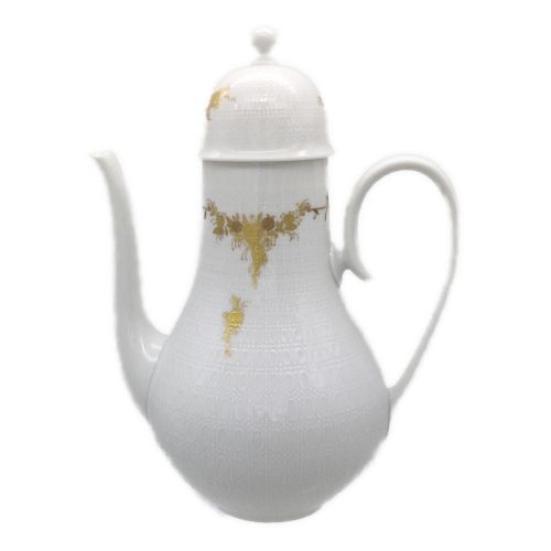 Rosenthal (ローゼンタール) コーヒーポット ロマンスメドレー ヨーロピアンホワイトゴールド