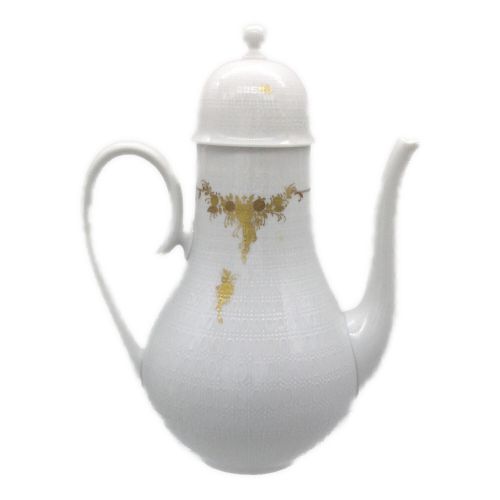 Rosenthal (ローゼンタール) コーヒーポット ロマンスメドレー ヨーロピアンホワイトゴールド