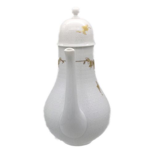 Rosenthal (ローゼンタール) コーヒーポット ロマンスメドレー ヨーロピアンホワイトゴールド