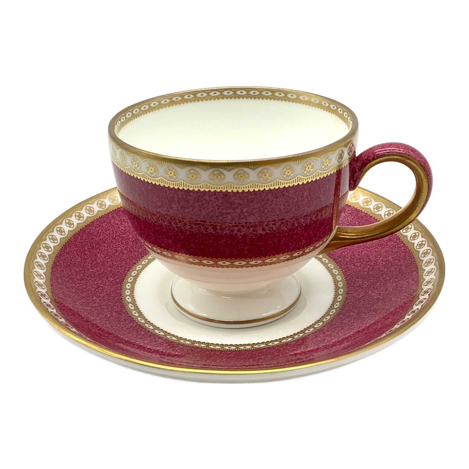 Wedgwood (ウェッジウッド) カップ&ソーサー ユーランダー・パウダー