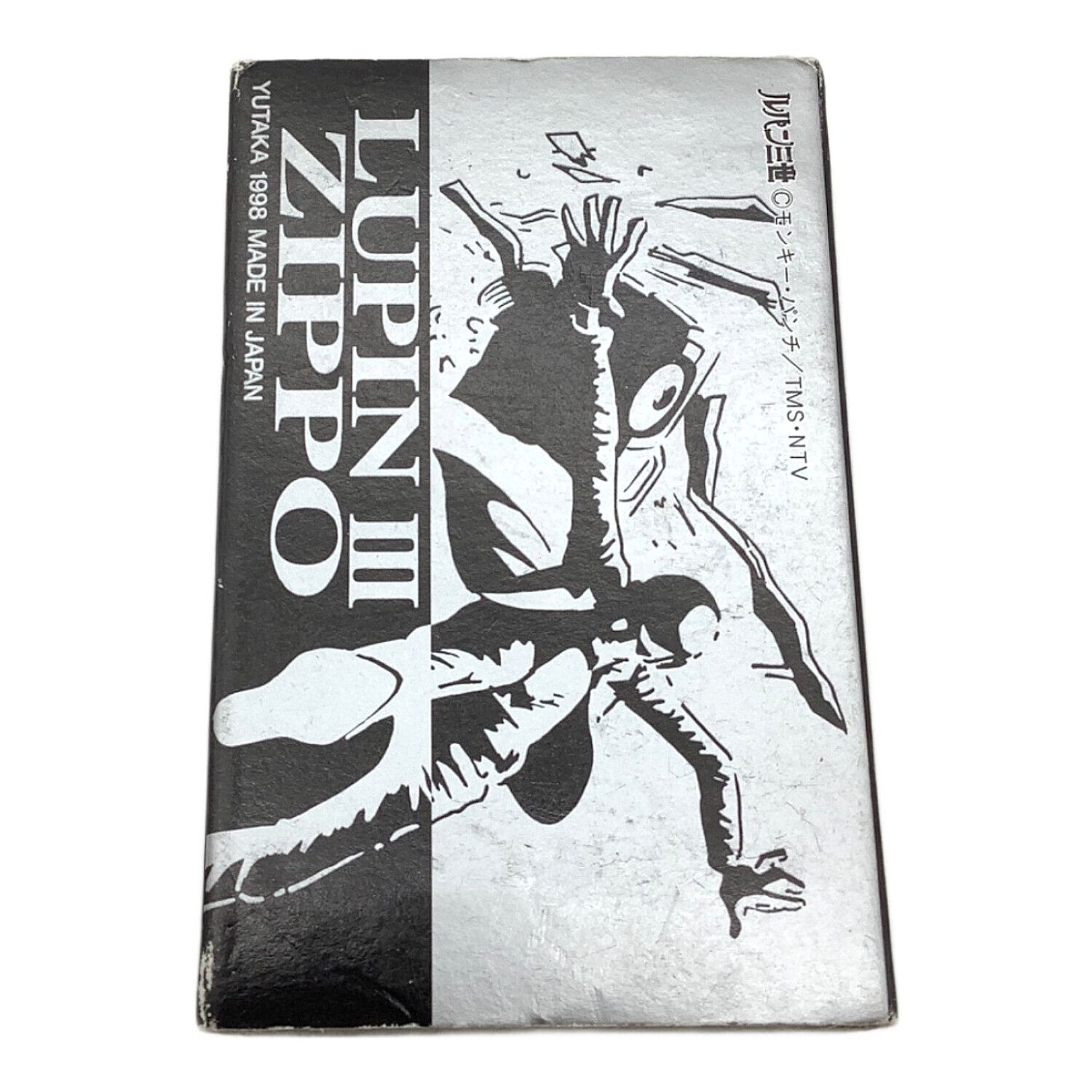 ZIPPO (ジッポ) ZIPPO ルパン三世 NO.0934 GOEMON 1998年｜トレファク