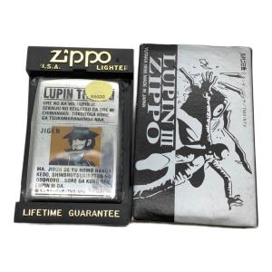 ZIPPO (ジッポ) ZIPPO ルパン三世No.0302JIGEN 1998年