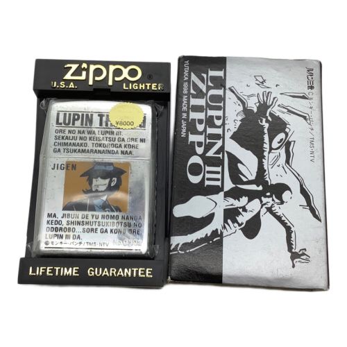 ZIPPO (ジッポ) ZIPPO ルパン三世No.0302JIGEN 1998年
