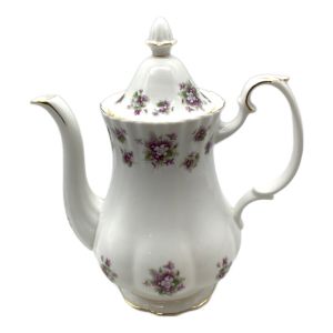 ROYAL ALBERT (ロイヤルアルバート) ティーポット Sweet Violets USED