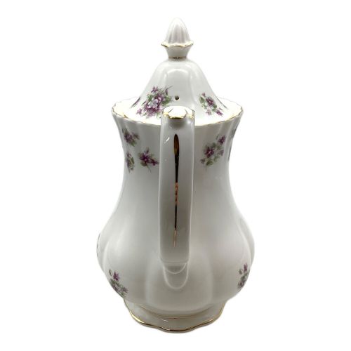 ROYAL ALBERT (ロイヤルアルバート) ティーポット Sweet Violets USED