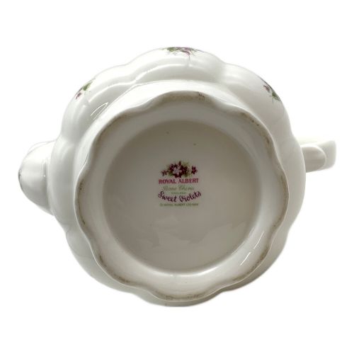 ROYAL ALBERT (ロイヤルアルバート) ティーポット Sweet Violets USED