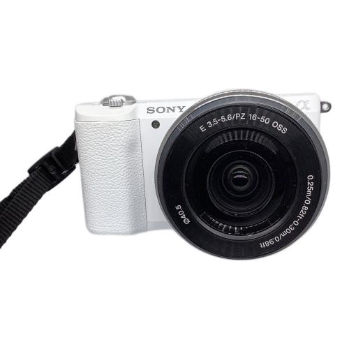 SONY (ソニー) デジタル一眼レフカメラ パワーズームレンズキット ILCE-5100