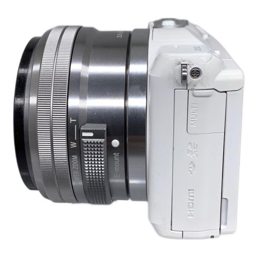 SONY (ソニー) デジタル一眼レフカメラ パワーズームレンズキット ILCE-5100