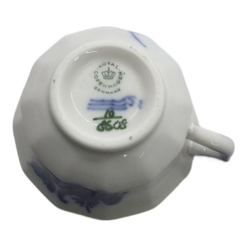 ROYAL COPENHAGEN (ロイヤル・コペンハーゲン) カップ&ソーサー ブルーフラワー・アンギュラー