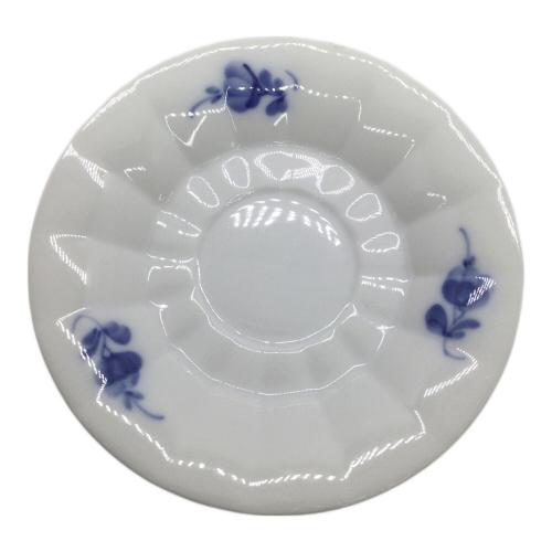 ROYAL COPENHAGEN (ロイヤル・コペンハーゲン) カップ&ソーサー ブルーフラワー・アンギュラー