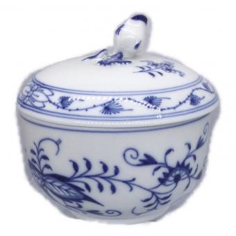Meissen (マイセン) シュガーポット ブルーオニオン