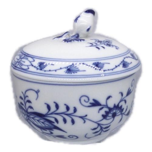 Meissen (マイセン) シュガーポット ブルーオニオン
