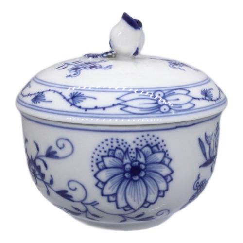 Meissen (マイセン) シュガーポット ブルーオニオン