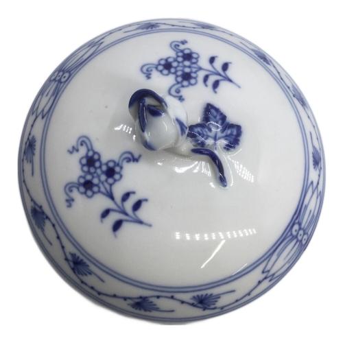 Meissen (マイセン) シュガーポット ブルーオニオン