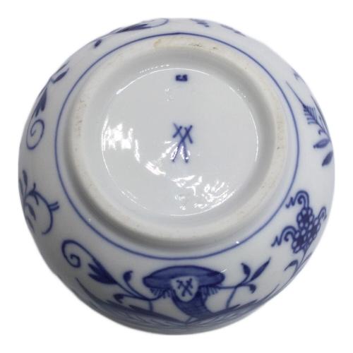 Meissen (マイセン) シュガーポット ブルーオニオン