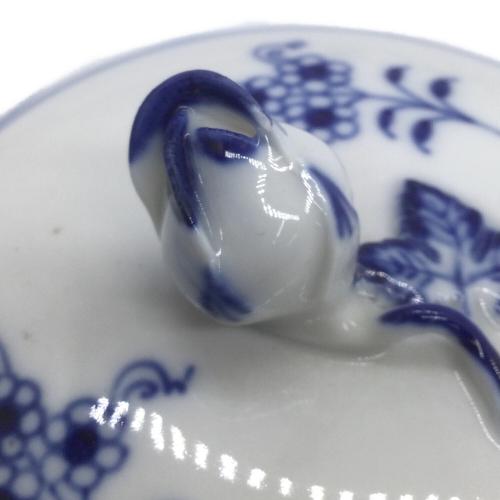 Meissen (マイセン) シュガーポット ブルーオニオン