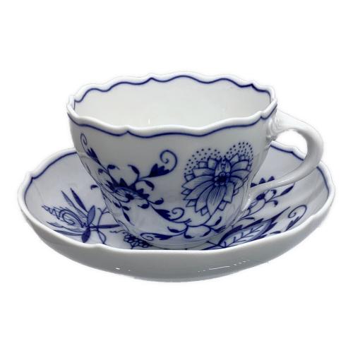 Meissen (マイセン) カップ&ソーサー ブルーオニオン