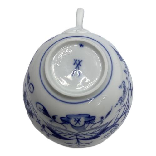 Meissen (マイセン) カップ&ソーサー ブルーオニオン