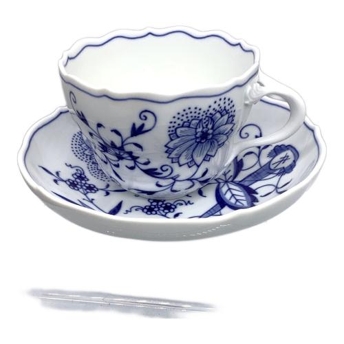 Meissen (マイセン) カップ&ソーサー ブルーオニオン