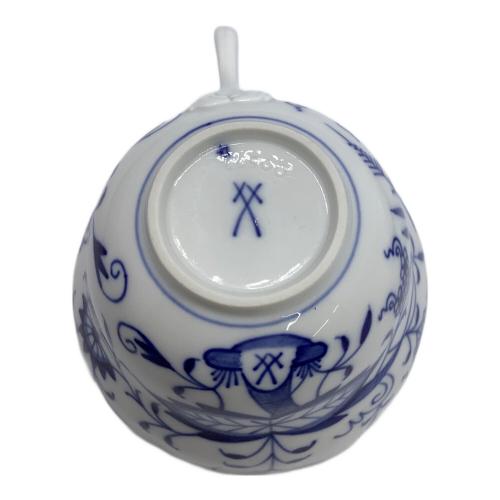 Meissen (マイセン) カップ&ソーサー ブルーオニオン