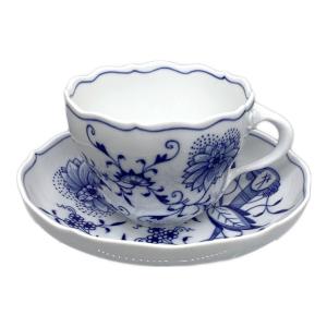 Meissen (マイセン) カップ&ソーサー U ブルーオニオン