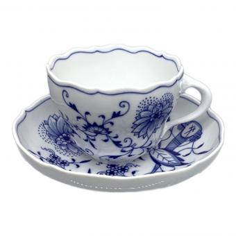 Meissen (マイセン) カップ&ソーサー U ブルーオニオン