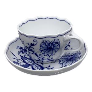 Meissen (マイセン) カップ&ソーサー ブルーオニオン