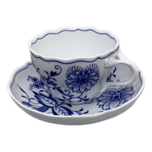 Meissen (マイセン) カップ&ソーサー ブルーオニオン