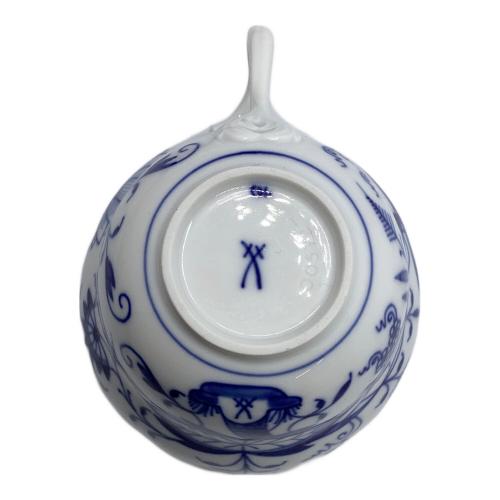Meissen (マイセン) カップ&ソーサー ブルーオニオン