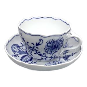 Meissen (マイセン) カップ&ソーサー USED ブルーオニオン