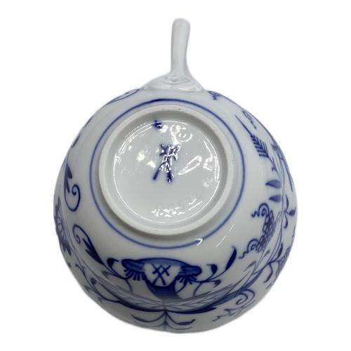 Meissen (マイセン) カップ&ソーサー USED ブルーオニオン