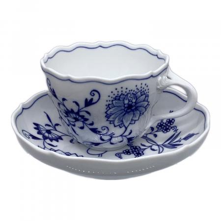 Meissen (マイセン) カップ&ソーサー ブルーオニオン｜トレファクONLINE