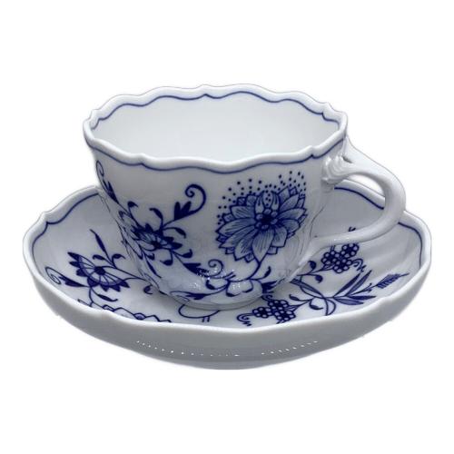 Meissen (マイセン) カップ&ソーサー ブルーオニオン